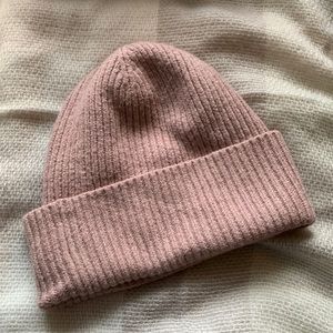 Pink beanie